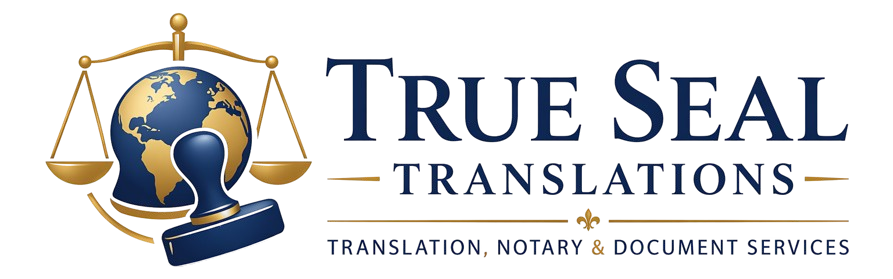 True Seal Translations logo